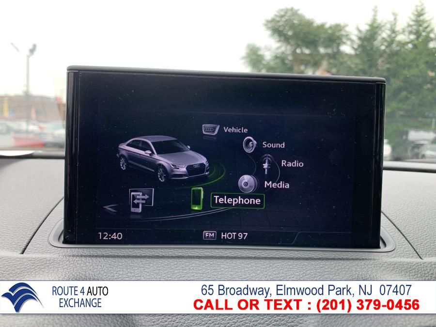 Used Audi A3 Sedan 2.0 TFSI Tech Premium quattro AWD 2018 | Route 4 Auto Exchange. Elmwood Park, New Jersey Used Audi A3 Sedan 2.0 TFSI Tech Premium quattro AWD 2018 | Route 4 Auto Exchange. Elmwood Park, New Jersey