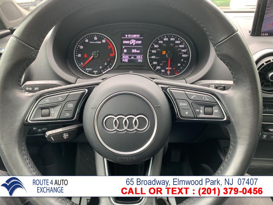 Used Audi A3 Sedan 2.0 TFSI Tech Premium quattro AWD 2018 | Route 4 Auto Exchange. Elmwood Park, New Jersey Used Audi A3 Sedan 2.0 TFSI Tech Premium quattro AWD 2018 | Route 4 Auto Exchange. Elmwood Park, New Jersey