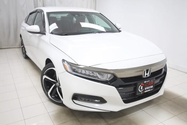 Used Honda Accord Sedan Sport 1.5T w/ rearCam 2019 | Car Revolution. Maple Shade, New Jersey Used Honda Accord Sedan Sport 1.5T w/ rearCam 2019 | Car Revolution. Maple Shade, New Jersey