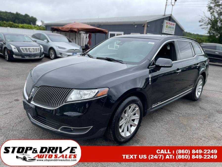 2015 Lincoln MKT 4dr Wgn 3.7L AWD w/Livery Pkg, available for sale in East Windsor, Connecticut | Stop & Drive Auto Sales. East Windsor, Connecticut