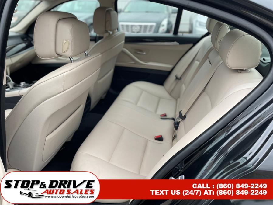 2013 BMW 5 Series 4dr Sdn 535i xDrive AWD, available for sale in East Windsor, Connecticut | Stop & Drive Auto Sales. East Windsor, Connecticut 2013 BMW 5 Series 4dr Sdn 535i xDrive AWD, available for sale in East Windsor, Connecticut | Stop & Drive Auto Sales. East Windsor, Connecticut