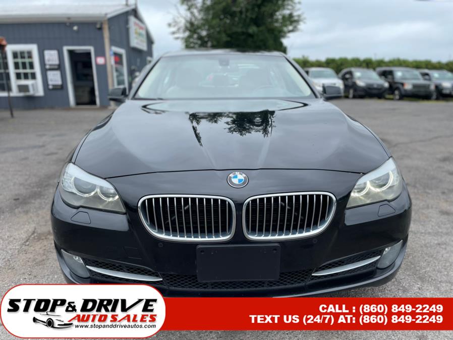 2013 BMW 5 Series 4dr Sdn 535i xDrive AWD, available for sale in East Windsor, Connecticut | Stop & Drive Auto Sales. East Windsor, Connecticut 2013 BMW 5 Series 4dr Sdn 535i xDrive AWD, available for sale in East Windsor, Connecticut | Stop & Drive Auto Sales. East Windsor, Connecticut