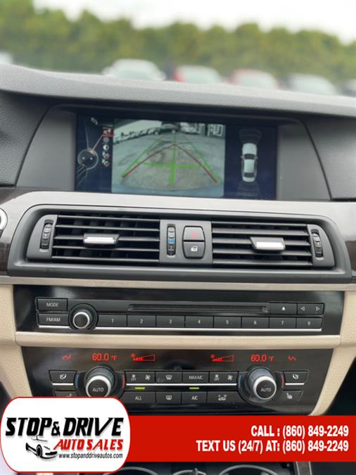 2013 BMW 5 Series 4dr Sdn 535i xDrive AWD, available for sale in East Windsor, Connecticut | Stop & Drive Auto Sales. East Windsor, Connecticut 2013 BMW 5 Series 4dr Sdn 535i xDrive AWD, available for sale in East Windsor, Connecticut | Stop & Drive Auto Sales. East Windsor, Connecticut