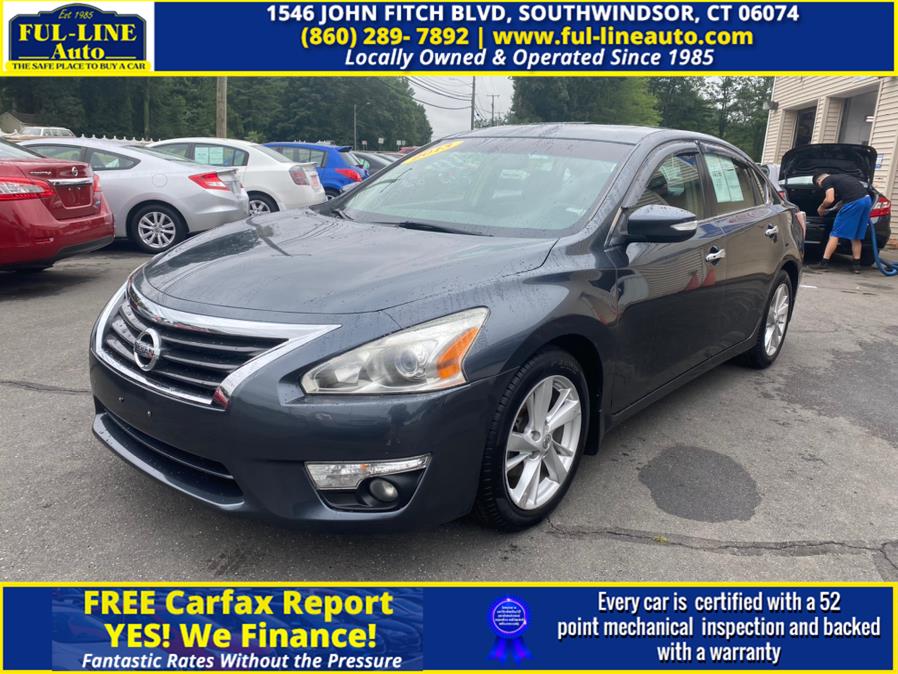 2013 Nissan Altima 4dr Sdn I4 2.5 SL, available for sale in South Windsor , Connecticut | Ful-line Auto LLC. South Windsor , Connecticut 2013 Nissan Altima 4dr Sdn I4 2.5 SL, available for sale in South Windsor , Connecticut | Ful-line Auto LLC. South Windsor , Connecticut