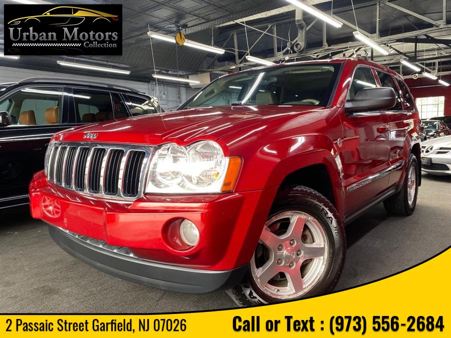 2005 Jeep Grand Cherokee Limited, available for sale in Garfield, New Jersey | Urban Motors Collection. Garfield, New Jersey