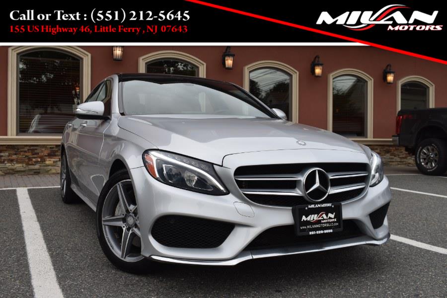 2015 Mercedes-Benz C-Class 4dr Sdn C300 Sport 4MATIC, available for sale in Little Ferry , New Jersey | Milan Motors. Little Ferry , New Jersey
