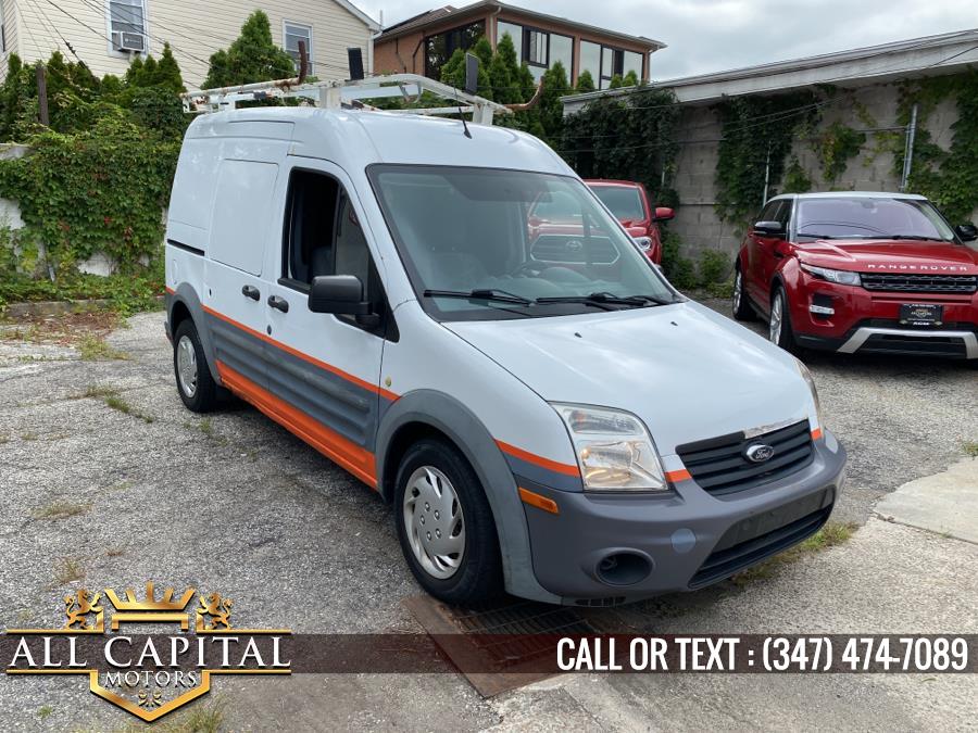 2011 Ford Transit Connect 114.6" XLT w/o side or rear door glass, available for sale in Brooklyn, New York | All Capital Motors. Brooklyn, New York