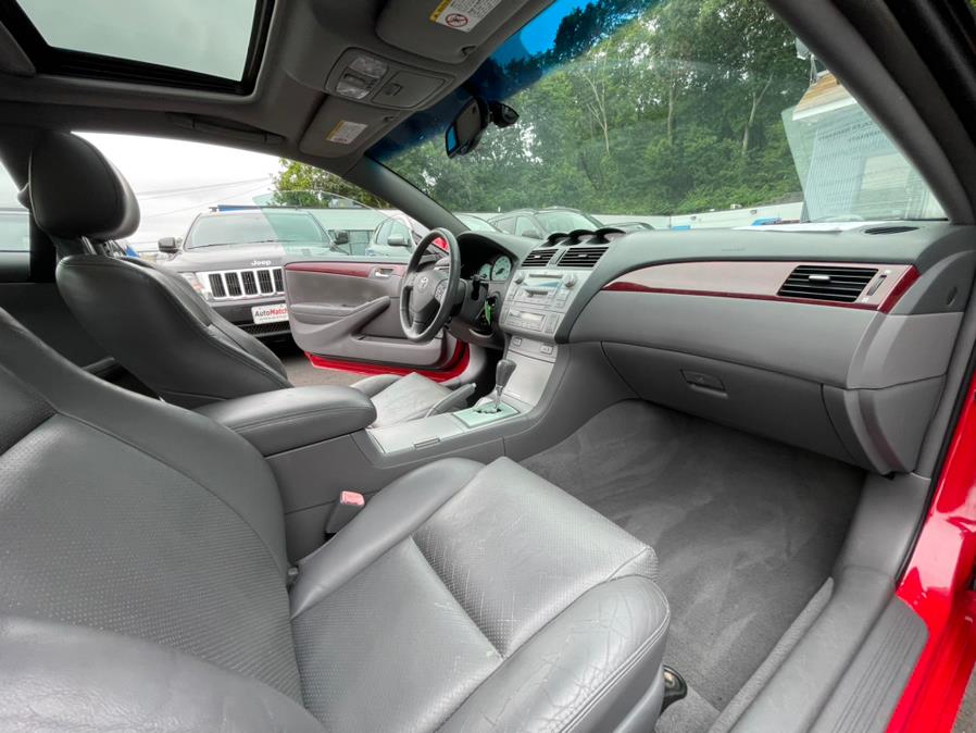 Used Toyota Camry Solara 2dr Cpe SLE V6 Auto (Natl) 2004 | Auto Match LLC. Waterbury, Connecticut Used Toyota Camry Solara 2dr Cpe SLE V6 Auto (Natl) 2004 | Auto Match LLC. Waterbury, Connecticut