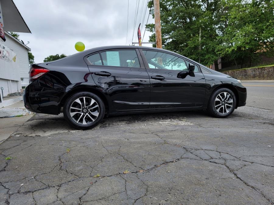 2014 Honda Civic Sedan 4dr CVT EX, available for sale in Milford, Connecticut | Adonai Auto Sales LLC. Milford, Connecticut 2014 Honda Civic Sedan 4dr CVT EX, available for sale in Milford, Connecticut | Adonai Auto Sales LLC. Milford, Connecticut
