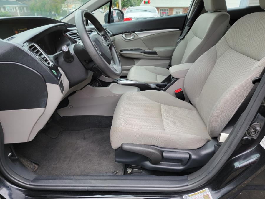 2014 Honda Civic Sedan 4dr CVT EX, available for sale in Milford, Connecticut | Adonai Auto Sales LLC. Milford, Connecticut 2014 Honda Civic Sedan 4dr CVT EX, available for sale in Milford, Connecticut | Adonai Auto Sales LLC. Milford, Connecticut