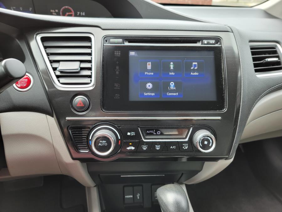 2014 Honda Civic Sedan 4dr CVT EX, available for sale in Milford, Connecticut | Adonai Auto Sales LLC. Milford, Connecticut 2014 Honda Civic Sedan 4dr CVT EX, available for sale in Milford, Connecticut | Adonai Auto Sales LLC. Milford, Connecticut