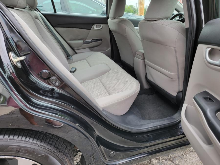 2014 Honda Civic Sedan 4dr CVT EX, available for sale in Milford, Connecticut | Adonai Auto Sales LLC. Milford, Connecticut 2014 Honda Civic Sedan 4dr CVT EX, available for sale in Milford, Connecticut | Adonai Auto Sales LLC. Milford, Connecticut