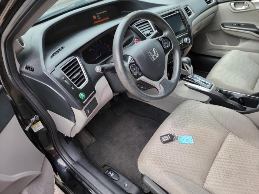 2014 Honda Civic Sedan 4dr CVT EX, available for sale in Milford, Connecticut | Adonai Auto Sales LLC. Milford, Connecticut 2014 Honda Civic Sedan 4dr CVT EX, available for sale in Milford, Connecticut | Adonai Auto Sales LLC. Milford, Connecticut