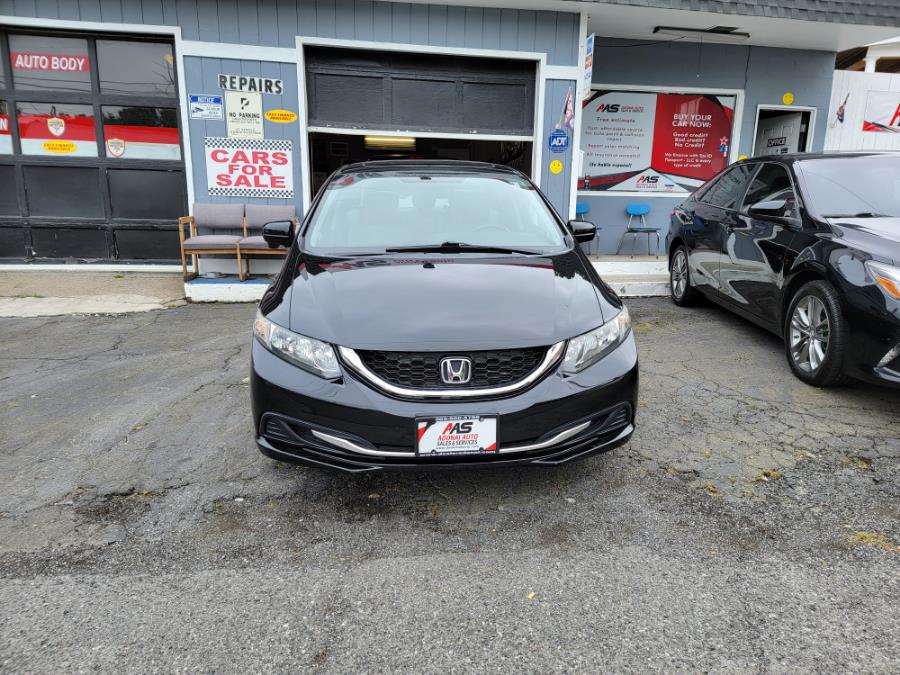 2014 Honda Civic Sedan 4dr CVT EX, available for sale in Milford, Connecticut | Adonai Auto Sales LLC. Milford, Connecticut 2014 Honda Civic Sedan 4dr CVT EX, available for sale in Milford, Connecticut | Adonai Auto Sales LLC. Milford, Connecticut