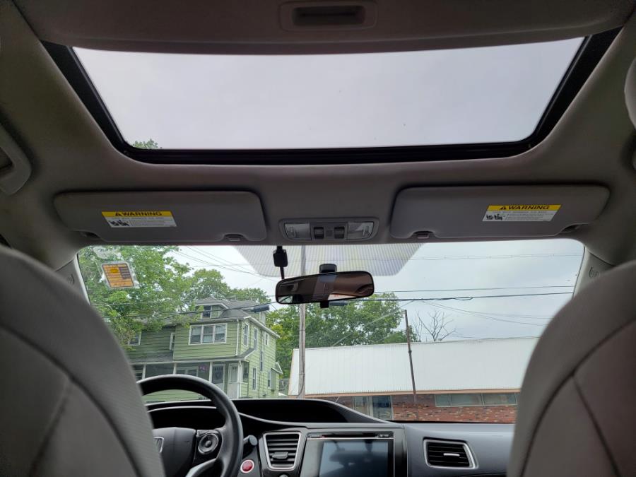 2014 Honda Civic Sedan 4dr CVT EX, available for sale in Milford, Connecticut | Adonai Auto Sales LLC. Milford, Connecticut 2014 Honda Civic Sedan 4dr CVT EX, available for sale in Milford, Connecticut | Adonai Auto Sales LLC. Milford, Connecticut