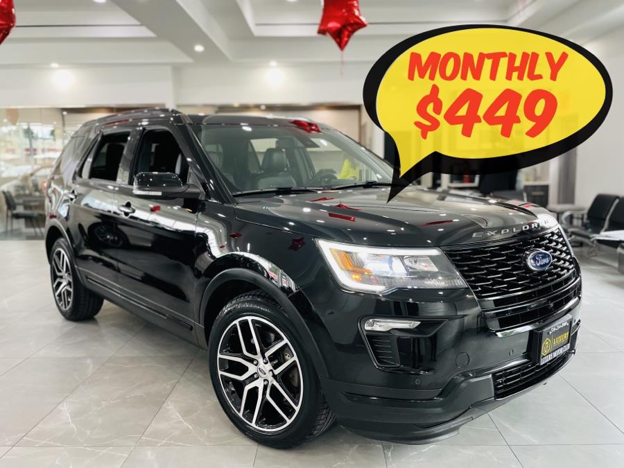 2018 Ford Explorer Sport 4WD, available for sale in Franklin Square, New York | C Rich Cars. Franklin Square, New York