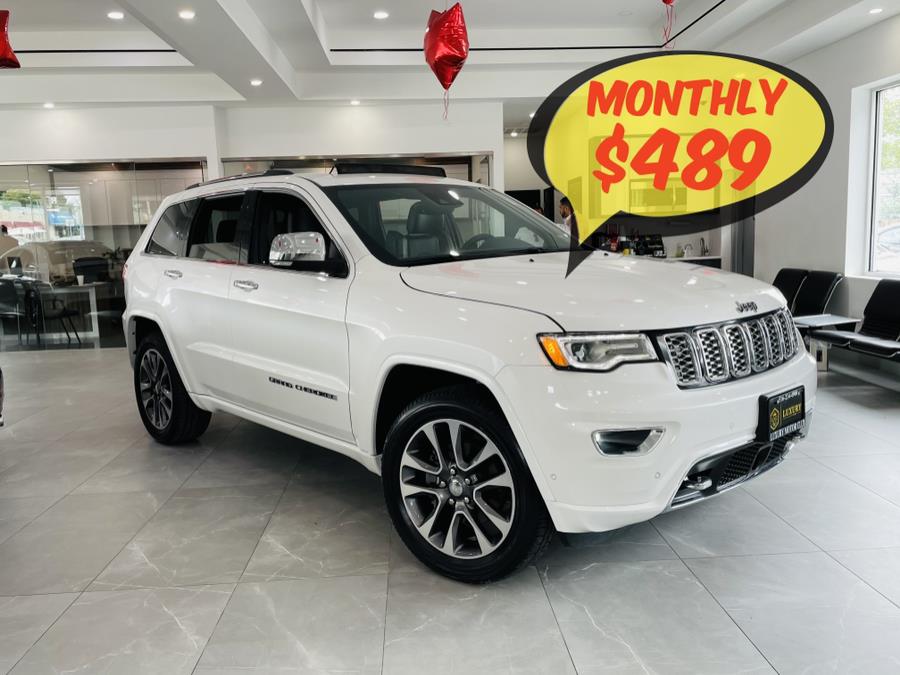 2018 Jeep Grand Cherokee Overland 4x4, available for sale in Franklin Square, New York | C Rich Cars. Franklin Square, New York