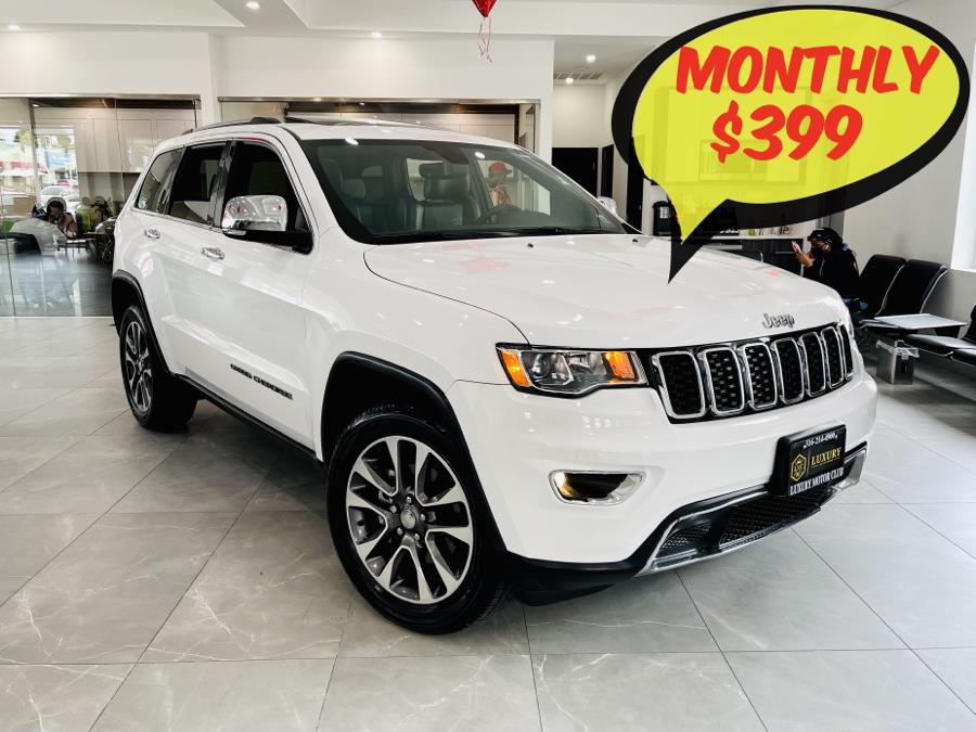 2018 Jeep Grand Cherokee Limited 4x4, available for sale in Franklin Square, New York | C Rich Cars. Franklin Square, New York