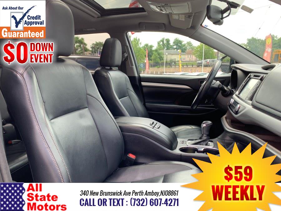 2014 Toyota Highlander AWD 4dr V6 XLE (Natl), available for sale in Perth Amboy, New Jersey | All State Motor Inc. Perth Amboy, New Jersey 2014 Toyota Highlander AWD 4dr V6 XLE (Natl), available for sale in Perth Amboy, New Jersey | All State Motor Inc. Perth Amboy, New Jersey