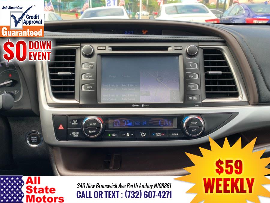 2014 Toyota Highlander AWD 4dr V6 XLE (Natl), available for sale in Perth Amboy, New Jersey | All State Motor Inc. Perth Amboy, New Jersey 2014 Toyota Highlander AWD 4dr V6 XLE (Natl), available for sale in Perth Amboy, New Jersey | All State Motor Inc. Perth Amboy, New Jersey