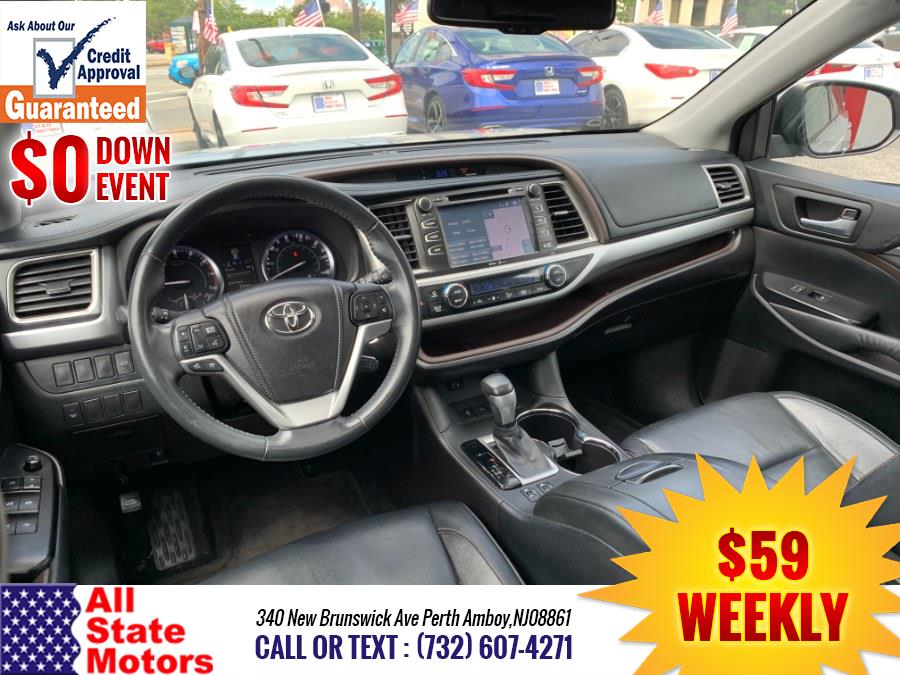2014 Toyota Highlander AWD 4dr V6 XLE (Natl), available for sale in Perth Amboy, New Jersey | All State Motor Inc. Perth Amboy, New Jersey 2014 Toyota Highlander AWD 4dr V6 XLE (Natl), available for sale in Perth Amboy, New Jersey | All State Motor Inc. Perth Amboy, New Jersey