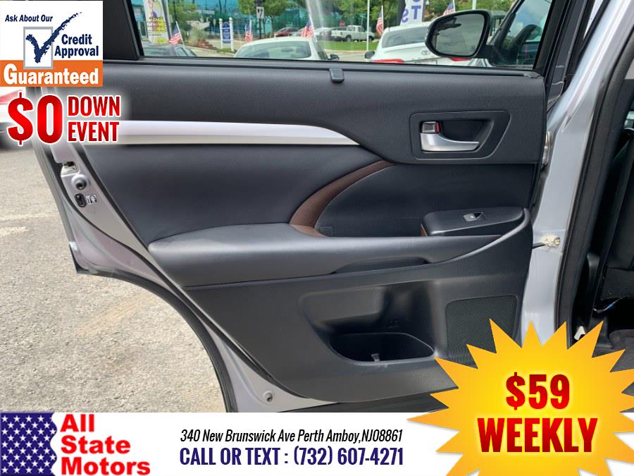 2014 Toyota Highlander AWD 4dr V6 XLE (Natl), available for sale in Perth Amboy, New Jersey | All State Motor Inc. Perth Amboy, New Jersey 2014 Toyota Highlander AWD 4dr V6 XLE (Natl), available for sale in Perth Amboy, New Jersey | All State Motor Inc. Perth Amboy, New Jersey