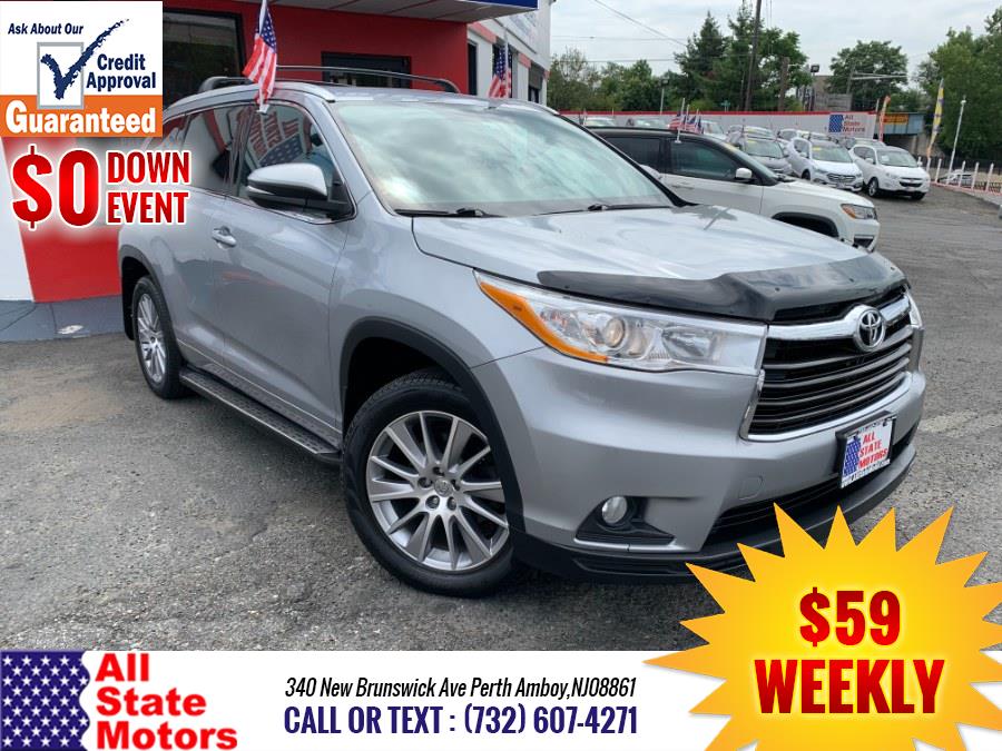 2014 Toyota Highlander AWD 4dr V6 XLE (Natl), available for sale in Perth Amboy, New Jersey | All State Motor Inc. Perth Amboy, New Jersey 2014 Toyota Highlander AWD 4dr V6 XLE (Natl), available for sale in Perth Amboy, New Jersey | All State Motor Inc. Perth Amboy, New Jersey