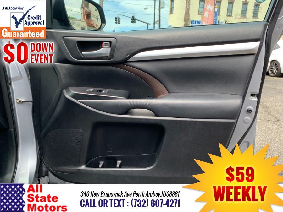 2014 Toyota Highlander AWD 4dr V6 XLE (Natl), available for sale in Perth Amboy, New Jersey | All State Motor Inc. Perth Amboy, New Jersey 2014 Toyota Highlander AWD 4dr V6 XLE (Natl), available for sale in Perth Amboy, New Jersey | All State Motor Inc. Perth Amboy, New Jersey