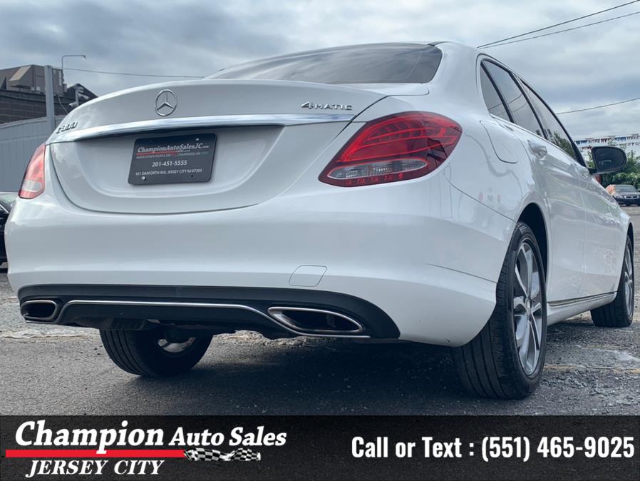 Used Mercedes-Benz C-Class 4dr Sdn C300 4MATIC 2015 | Champion Auto Sales of JC. Jersey City, New Jersey Used Mercedes-Benz C-Class 4dr Sdn C300 4MATIC 2015 | Champion Auto Sales of JC. Jersey City, New Jersey