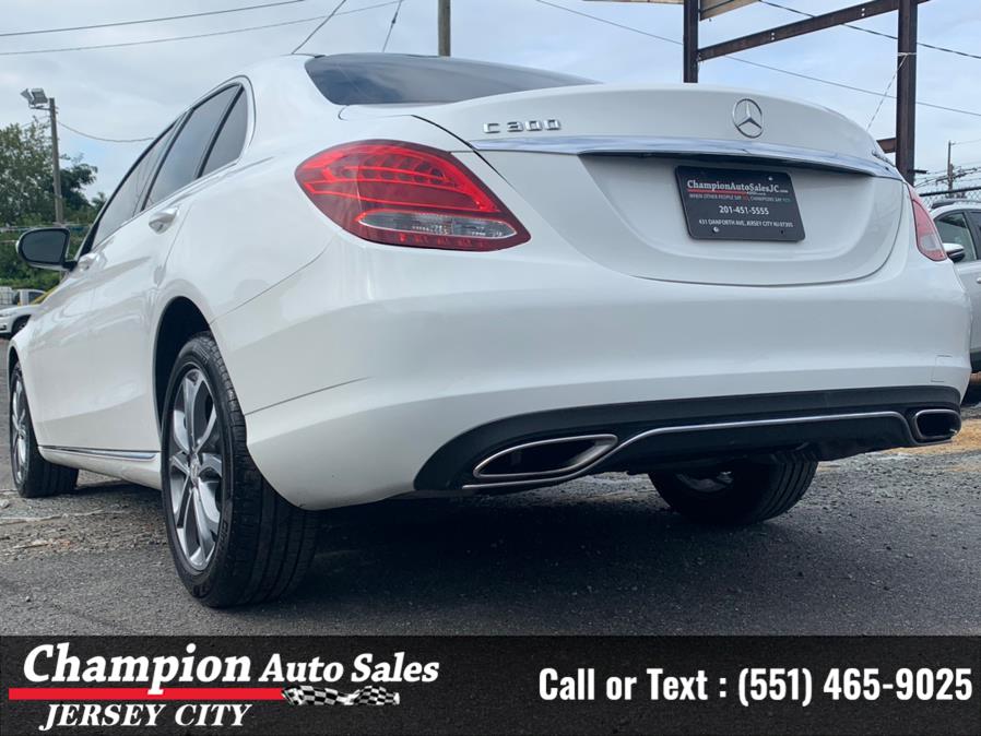 Used Mercedes-Benz C-Class 4dr Sdn C300 4MATIC 2015 | Champion Auto Sales of JC. Jersey City, New Jersey Used Mercedes-Benz C-Class 4dr Sdn C300 4MATIC 2015 | Champion Auto Sales of JC. Jersey City, New Jersey