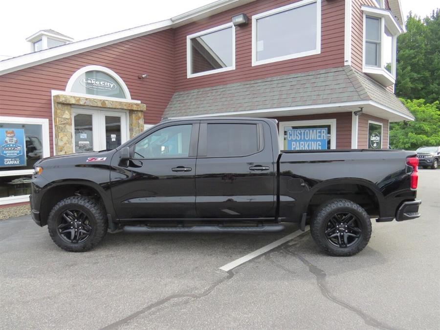 Used Chevrolet Silverado 1500 LT Trail Boss 4x4 4dr Crew Cab 5.8 ft. SB 2019 | Lake City Exports Inc. Auburn, Maine Used Chevrolet Silverado 1500 LT Trail Boss 4x4 4dr Crew Cab 5.8 ft. SB 2019 | Lake City Exports Inc. Auburn, Maine