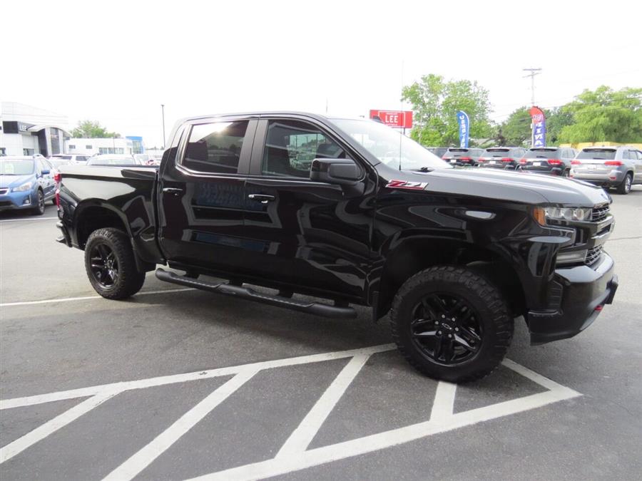 Used Chevrolet Silverado 1500 LT Trail Boss 4x4 4dr Crew Cab 5.8 ft. SB 2019 | Lake City Exports Inc. Auburn, Maine Used Chevrolet Silverado 1500 LT Trail Boss 4x4 4dr Crew Cab 5.8 ft. SB 2019 | Lake City Exports Inc. Auburn, Maine