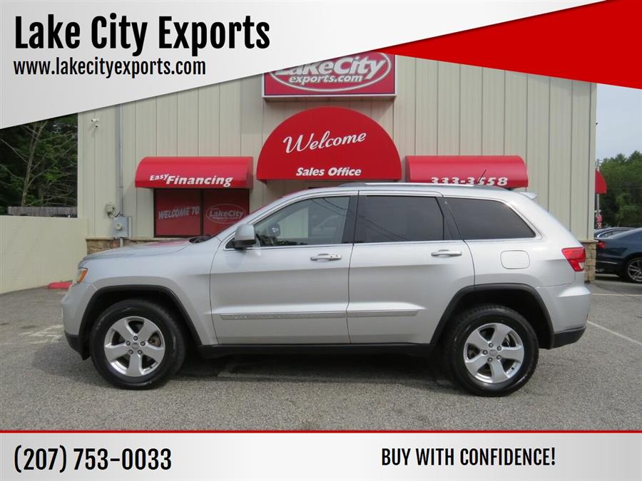 Used Jeep Grand Cherokee Laredo 4x4 4dr SUV 2012 | Lake City Exports Inc. Auburn, Maine Used Jeep Grand Cherokee Laredo 4x4 4dr SUV 2012 | Lake City Exports Inc. Auburn, Maine