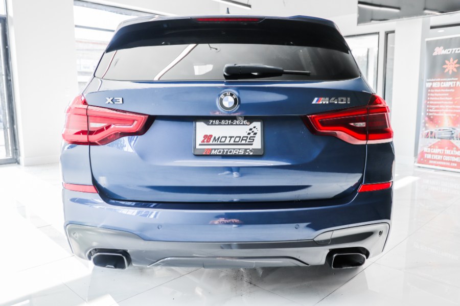 Used BMW X3 ///M Sport Package M40i Sports Activity Vehicle 2018 | 26 Motors Long Island. ELMONT, New York Used BMW X3 ///M Sport Package M40i Sports Activity Vehicle 2018 | 26 Motors Long Island. ELMONT, New York