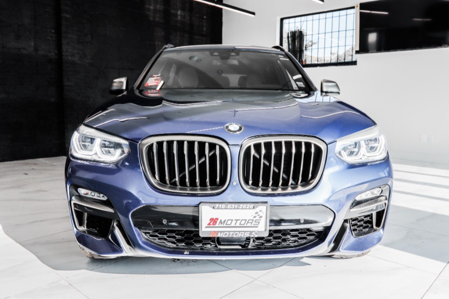 Used BMW X3 ///M Sport Package M40i Sports Activity Vehicle 2018 | 26 Motors Long Island. ELMONT, New York Used BMW X3 ///M Sport Package M40i Sports Activity Vehicle 2018 | 26 Motors Long Island. ELMONT, New York