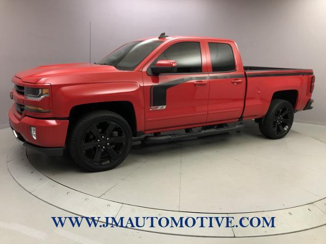 2016 Chevrolet Silverado 1500 4WD Double Cab 143.5 LT w/2LT, available for sale in Naugatuck, Connecticut | J&M Automotive Sls&Svc LLC. Naugatuck, Connecticut