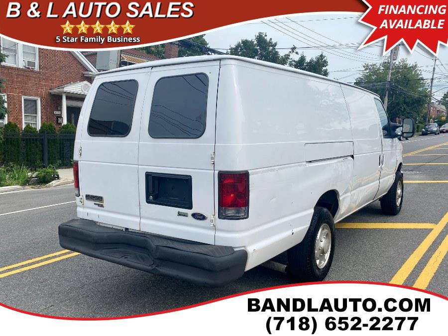 2013 Ford Econoline Cargo Van E-250 Extended Commercial, available for sale in Bronx, New York | B & L Auto Sales LLC. Bronx, New York 2013 Ford Econoline Cargo Van E-250 Extended Commercial, available for sale in Bronx, New York | B & L Auto Sales LLC. Bronx, New York