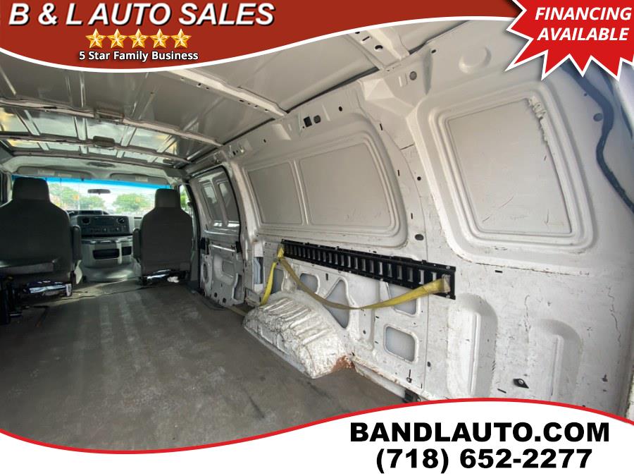 2013 Ford Econoline Cargo Van E-250 Extended Commercial, available for sale in Bronx, New York | B & L Auto Sales LLC. Bronx, New York 2013 Ford Econoline Cargo Van E-250 Extended Commercial, available for sale in Bronx, New York | B & L Auto Sales LLC. Bronx, New York