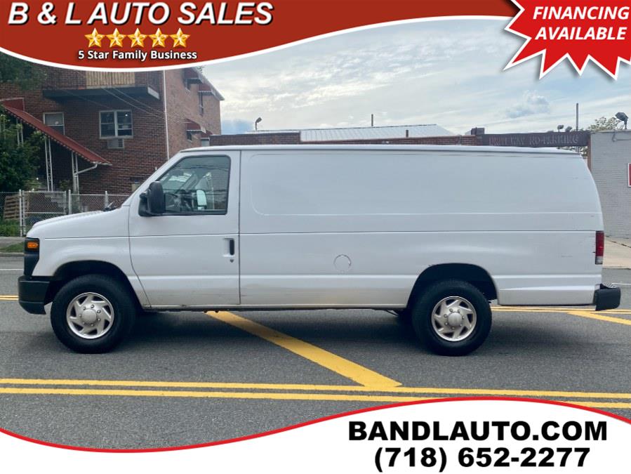 2013 Ford Econoline Cargo Van E-250 Extended Commercial, available for sale in Bronx, New York | B & L Auto Sales LLC. Bronx, New York 2013 Ford Econoline Cargo Van E-250 Extended Commercial, available for sale in Bronx, New York | B & L Auto Sales LLC. Bronx, New York
