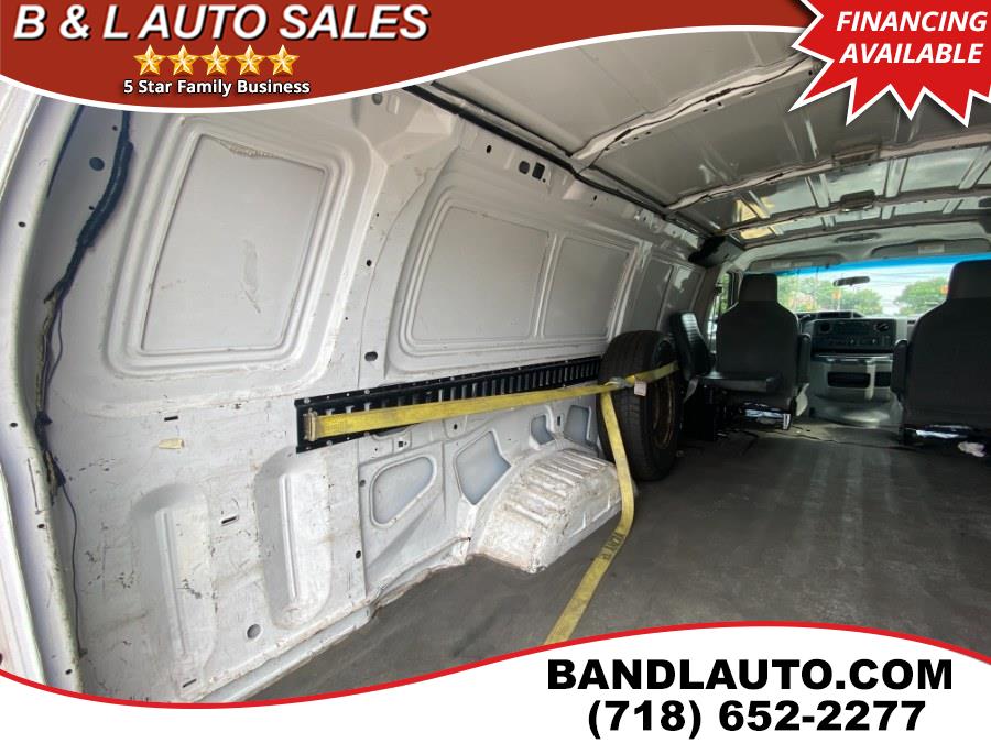 2013 Ford Econoline Cargo Van E-250 Extended Commercial, available for sale in Bronx, New York | B & L Auto Sales LLC. Bronx, New York 2013 Ford Econoline Cargo Van E-250 Extended Commercial, available for sale in Bronx, New York | B & L Auto Sales LLC. Bronx, New York
