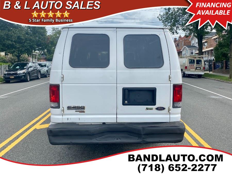 2013 Ford Econoline Cargo Van E-250 Extended Commercial, available for sale in Bronx, New York | B & L Auto Sales LLC. Bronx, New York 2013 Ford Econoline Cargo Van E-250 Extended Commercial, available for sale in Bronx, New York | B & L Auto Sales LLC. Bronx, New York