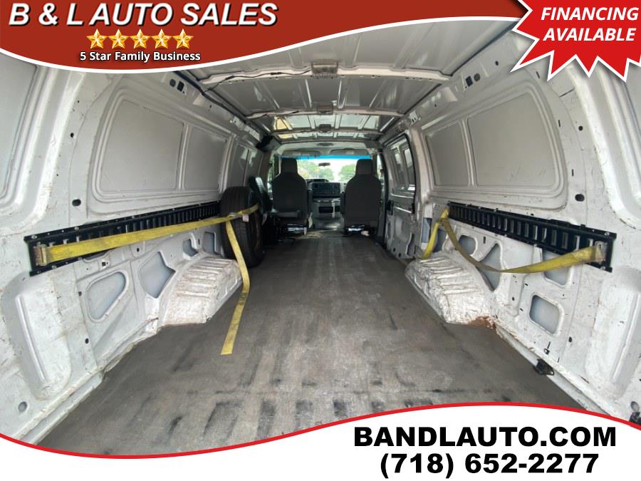 2013 Ford Econoline Cargo Van E-250 Extended Commercial, available for sale in Bronx, New York | B & L Auto Sales LLC. Bronx, New York 2013 Ford Econoline Cargo Van E-250 Extended Commercial, available for sale in Bronx, New York | B & L Auto Sales LLC. Bronx, New York