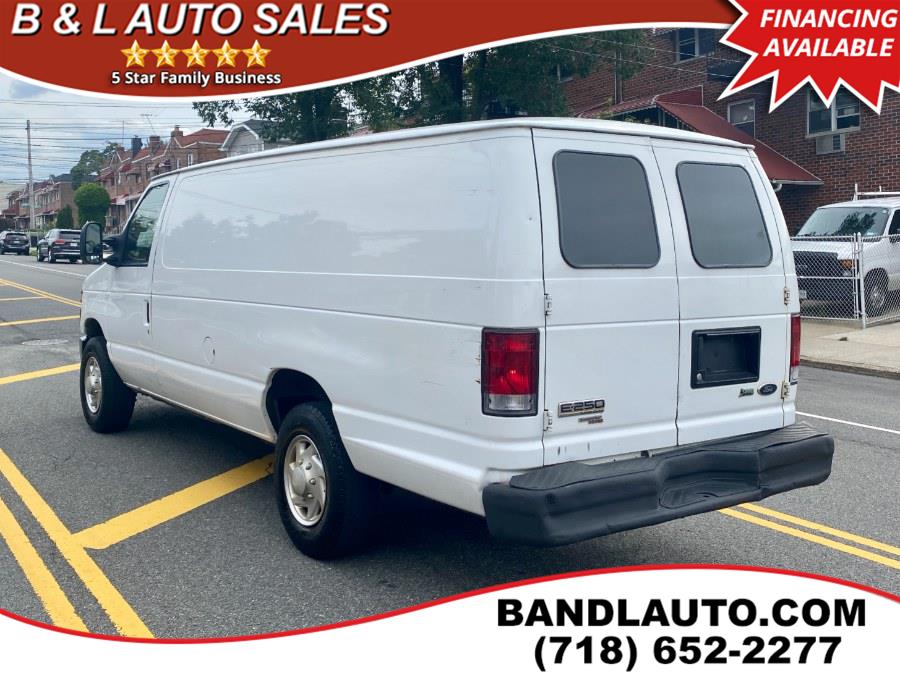 2013 Ford Econoline Cargo Van E-250 Extended Commercial, available for sale in Bronx, New York | B & L Auto Sales LLC. Bronx, New York 2013 Ford Econoline Cargo Van E-250 Extended Commercial, available for sale in Bronx, New York | B & L Auto Sales LLC. Bronx, New York