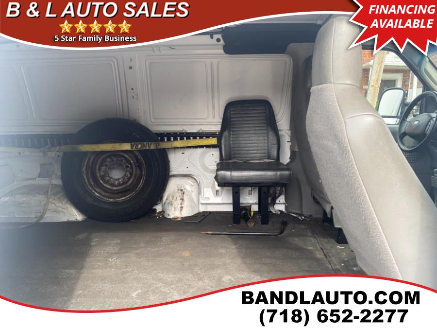 2013 Ford Econoline Cargo Van E-250 Extended Commercial, available for sale in Bronx, New York | B & L Auto Sales LLC. Bronx, New York 2013 Ford Econoline Cargo Van E-250 Extended Commercial, available for sale in Bronx, New York | B & L Auto Sales LLC. Bronx, New York