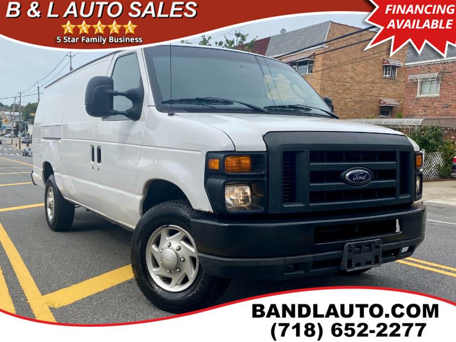 2013 Ford Econoline Cargo Van E-250 Extended Commercial, available for sale in Bronx, New York | B & L Auto Sales LLC. Bronx, New York 2013 Ford Econoline Cargo Van E-250 Extended Commercial, available for sale in Bronx, New York | B & L Auto Sales LLC. Bronx, New York