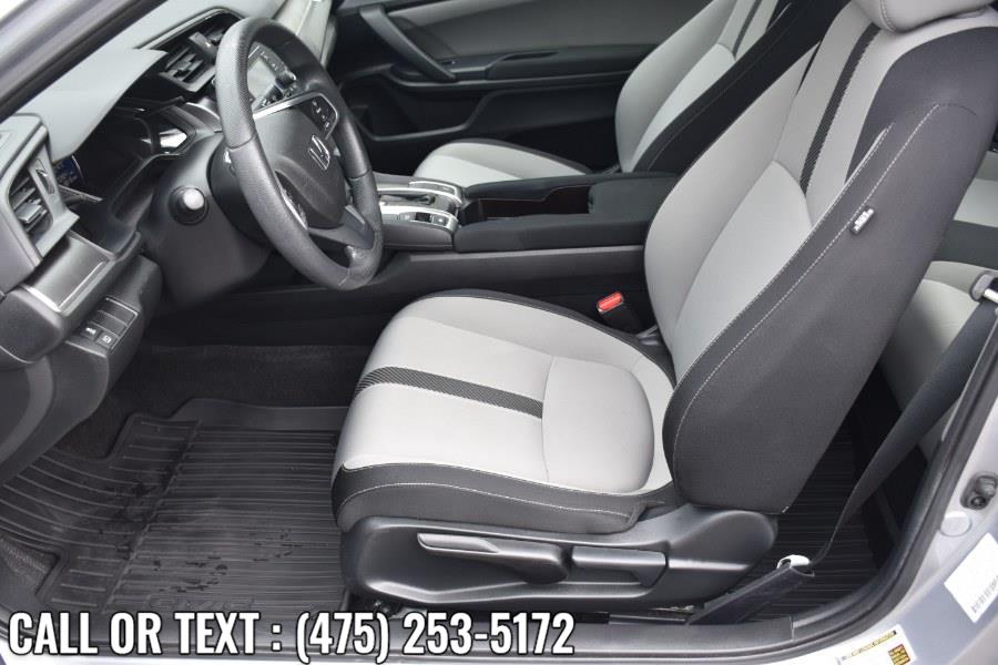 Used Honda Civic Coupe LX CVT 2018 | Highline Car Connection. Waterbury, Connecticut Used Honda Civic Coupe LX CVT 2018 | Highline Car Connection. Waterbury, Connecticut
