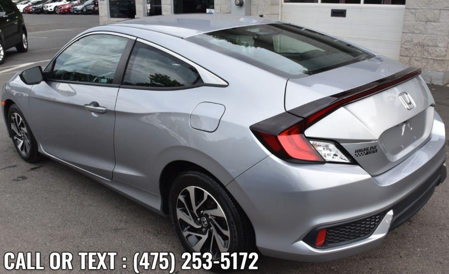 Used Honda Civic Coupe LX CVT 2018 | Highline Car Connection. Waterbury, Connecticut Used Honda Civic Coupe LX CVT 2018 | Highline Car Connection. Waterbury, Connecticut
