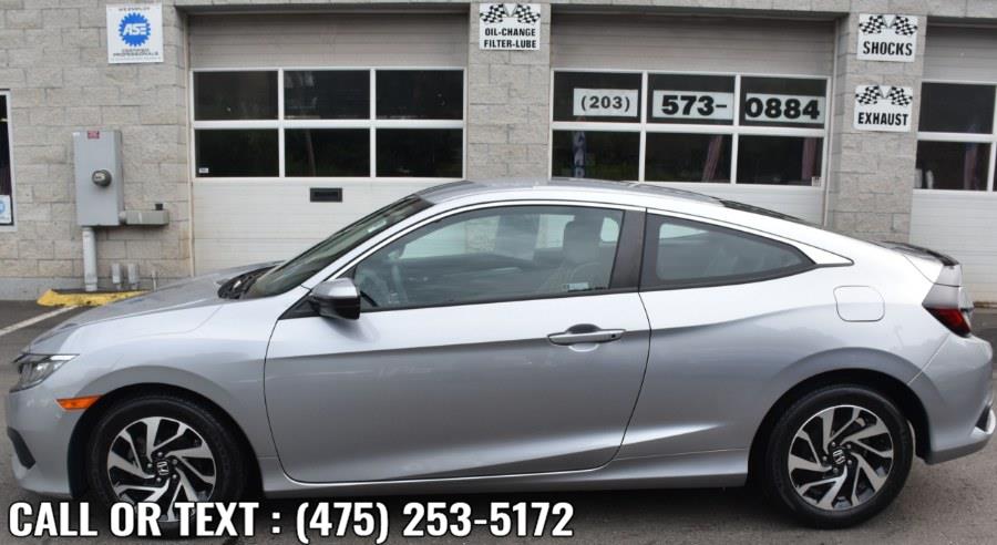 Used Honda Civic Coupe LX CVT 2018 | Highline Car Connection. Waterbury, Connecticut Used Honda Civic Coupe LX CVT 2018 | Highline Car Connection. Waterbury, Connecticut