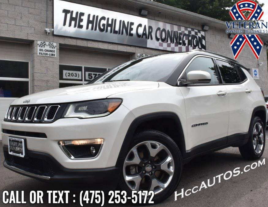 2018 Jeep Compass Limited 4x4, available for sale in Waterbury, Connecticut | Highline Car Connection. Waterbury, Connecticut