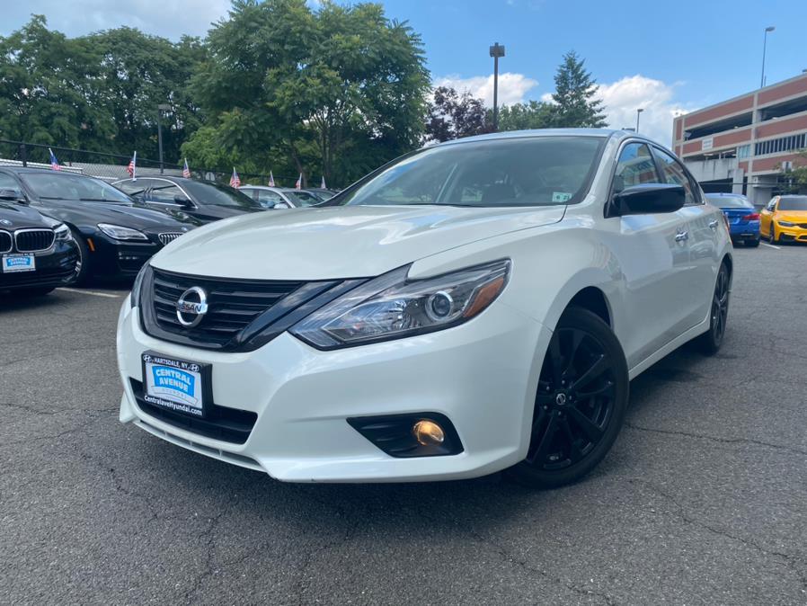 2018 Nissan Altima 2.5 SR Sedan, available for sale in Yonkers, New York | Apex Westchester Used Vehicles. Yonkers, New York 2018 Nissan Altima 2.5 SR Sedan, available for sale in Yonkers, New York | Apex Westchester Used Vehicles. Yonkers, New York